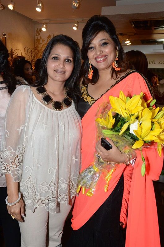 Sharmila Nath with Shalini Arora Kochchar