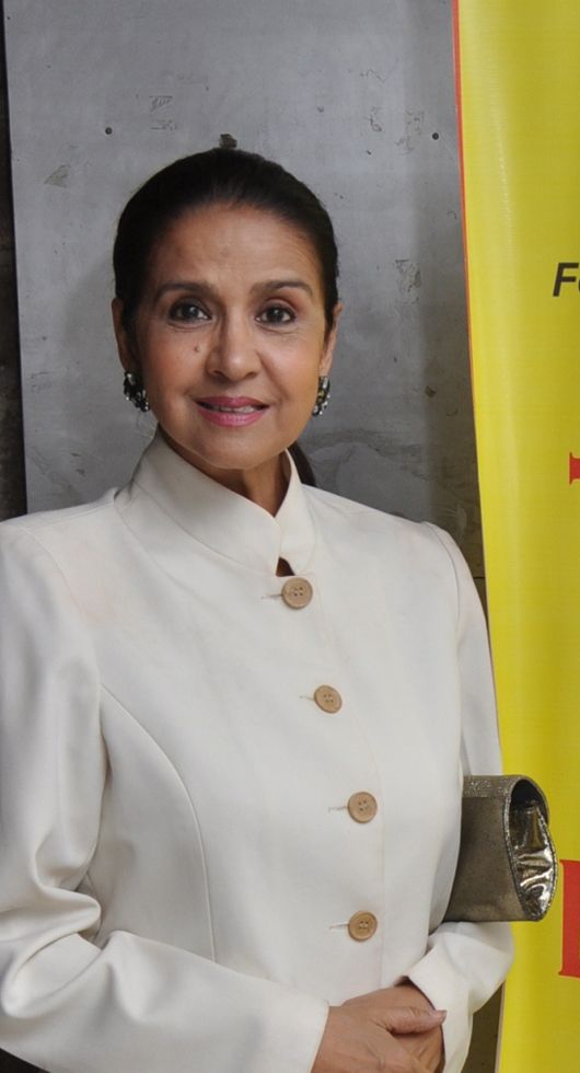Spotted: Shazahn Padamsee at the Create Foundation Awards in Mumbai