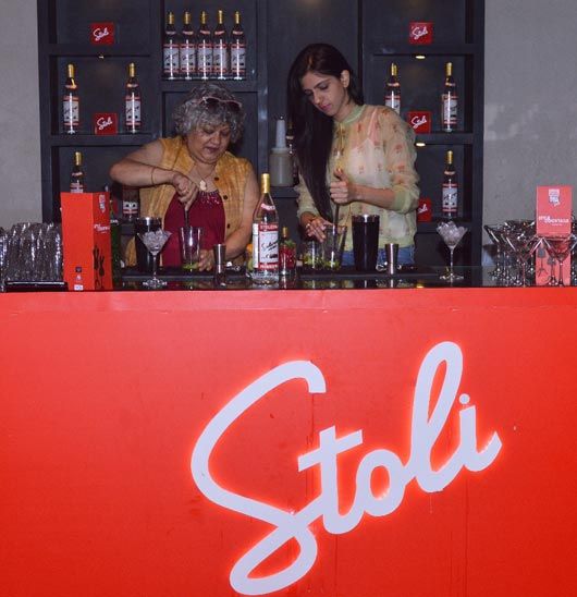 Nishka Lulla Sips on Some Stylish Stoli Cocktails Inspired by Her Collection