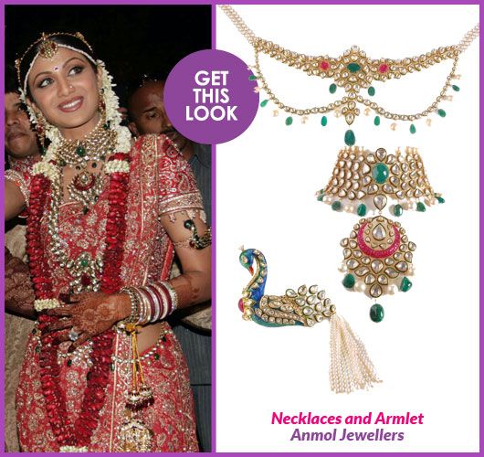 Get This Look: Bollywood Beauties Choose Anmol For Their Big Day