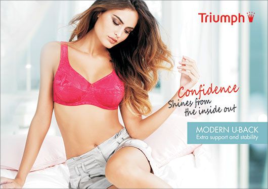 Triumph's Spring 2014 collection
