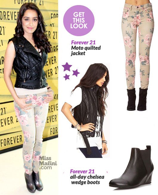 Get This Look: Shraddha Kapoor in Forever 21
