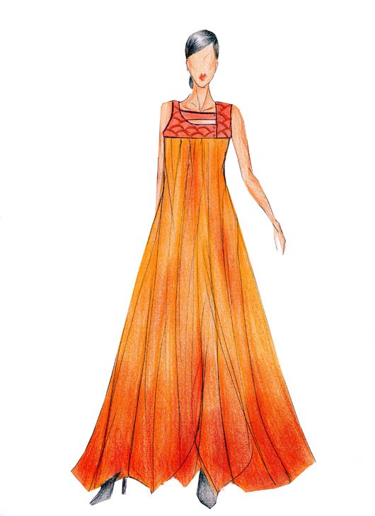 A design for IRFW 2012 by Shruti Sancheti
