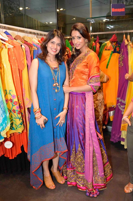 Shruti Sancheti with Iris Maiety