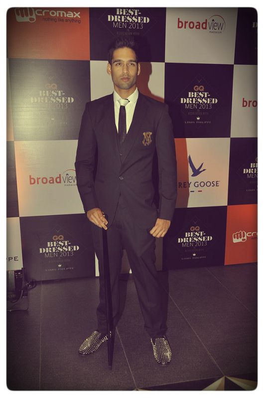 Sid Mallya at the 2013 GQ Best Dressed Party (Photo courtesy | GQ India)