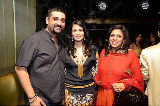 Siddhartha Tytler, Divya Gurwara and Purnima Jhunjhunwala