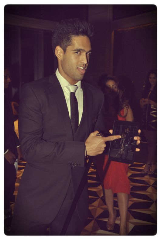 Super Spiffy! Sid Mallya at the GQ Best Dressed Party