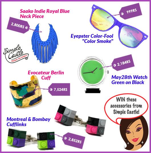 WIN these accessories from Simple Castle
