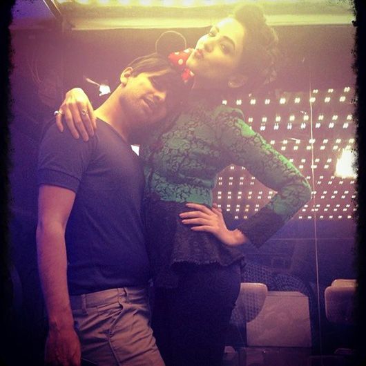 Sonal Chauhan and her make-up artist   (photo courtesy | Instagram sonalchauhan)
