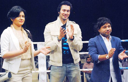 Photos: Kailash Kher, Rajnish Duggal at the ﻿National Muaythai Championship