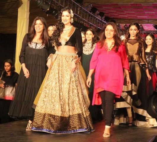 Sonal Chauhan models for AlpaReena