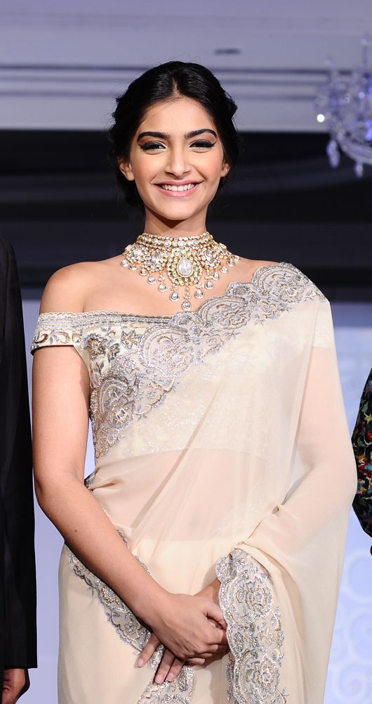 Actress Sonam Kapoor Announces the First India Gem and Jewellery Fair in New Delhi