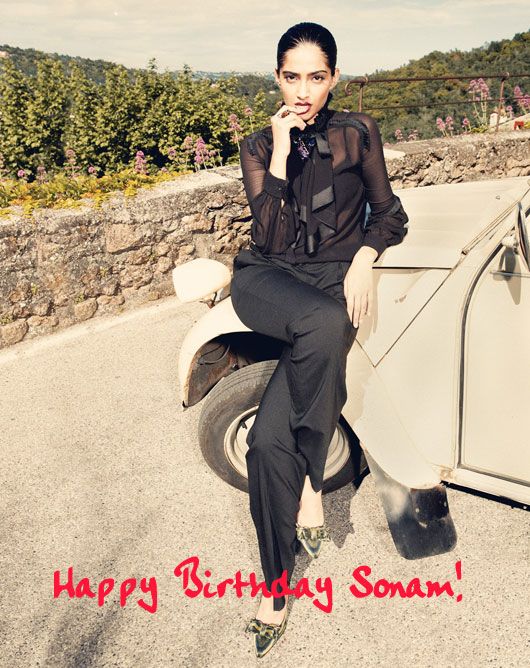 June 9th: Happy Birthday Sonam Kapoor! Her Best Covers