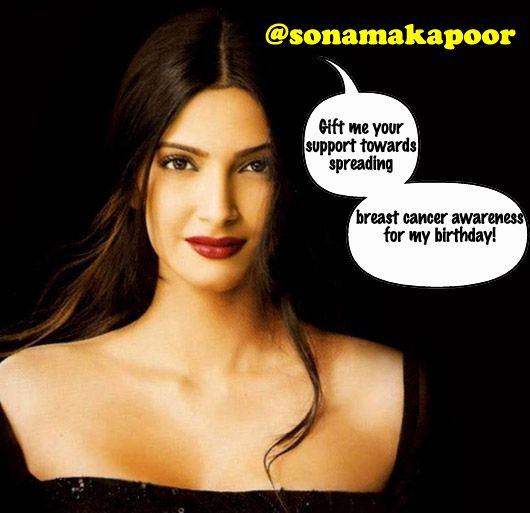 Zareen Khan Wants a Gift from YOU on Her Birthday!