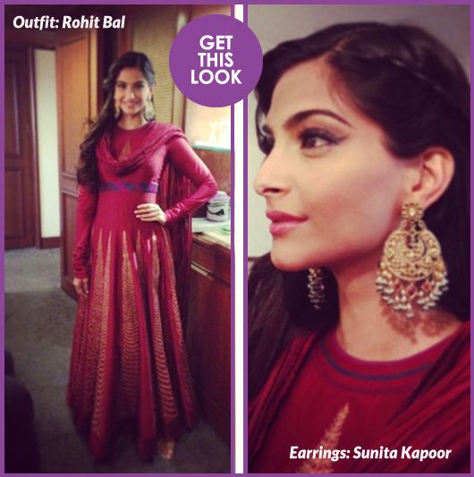 GTL: Sonam Kapoor Goes Royal in Rohit Bal