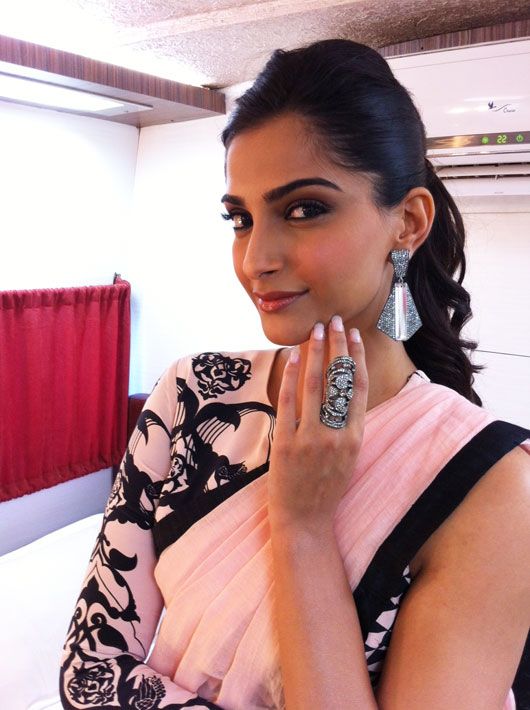 Sonam in jewelry by House Of Chic