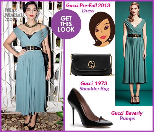Get This Look: Sonam Kapoor Glams Up in Gucci | MissMalini