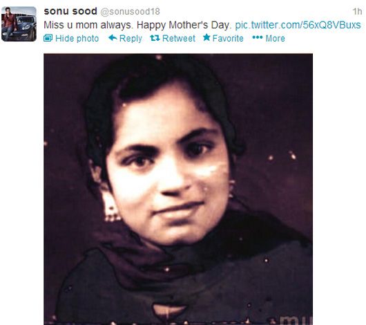 Sonu Sood's tweet