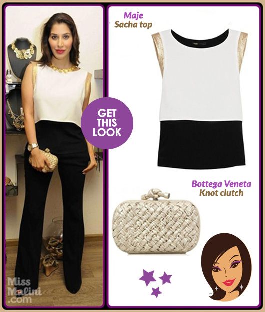 Get This Look: Sophie Choudry in Maje