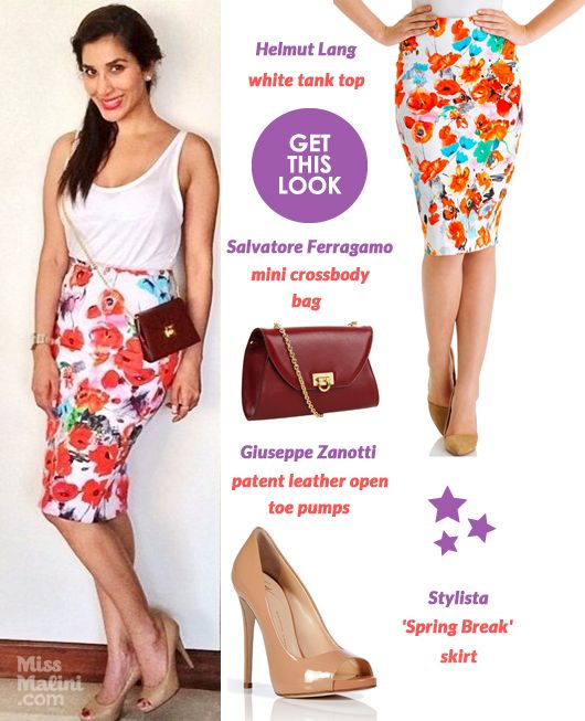Get This Look: Sophie Choudry’s Brunch Outfit
