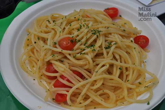 Prego's Spaghetti Aglio Olio