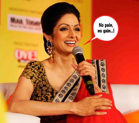 7 Things You Didn’t Know About Sridevi