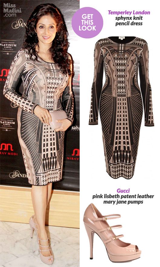 Get This Look: Sridevi is Drop Dead Gorgeous in Temperley London