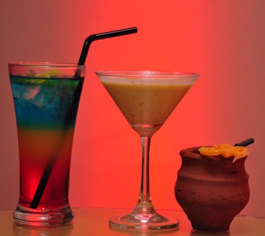 Stoli Holi cocktails