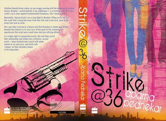 Strike@36 book cover