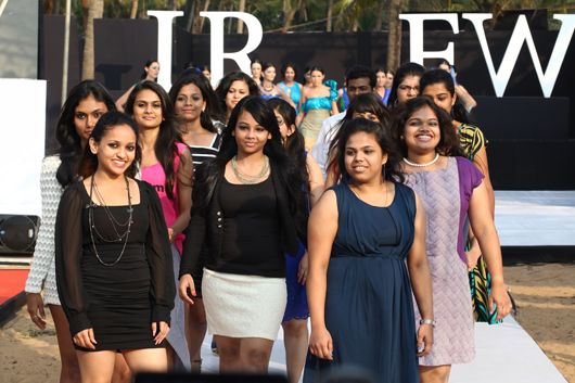 The talented student designers from Rachna Sansad School of Fashion and Design