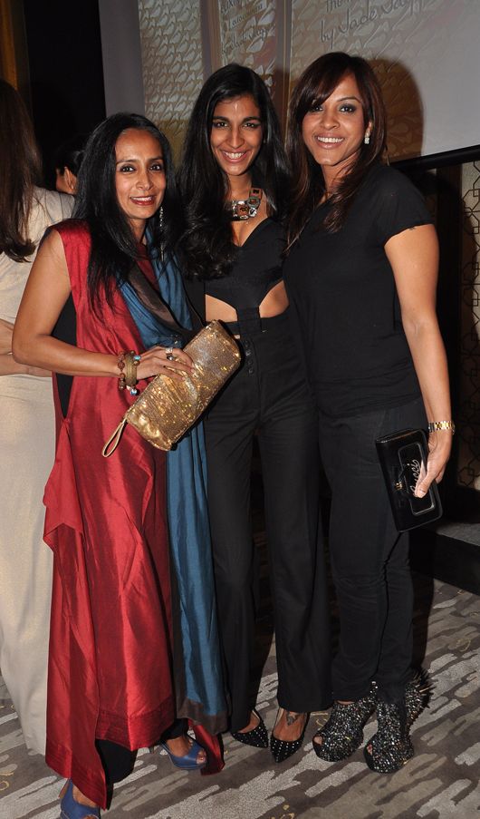 Spotted: Designer Jade Jagger in Mumbai at the Launch of Elixir Ultime