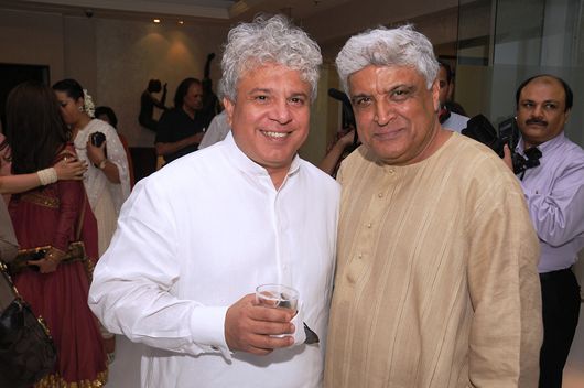 Suhel Seth, Javed Akhtar