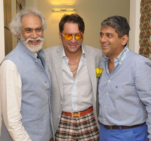 Suniel Sethi, Jas Arora & Sanjay Kapoor