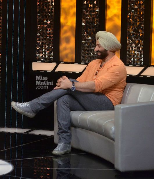 Sunny Deol on The Front Row with Anupama Chopra