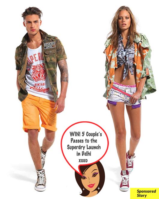 MissMalini Contest: Win Couples Passes to the Superdry Launch in Delhi!