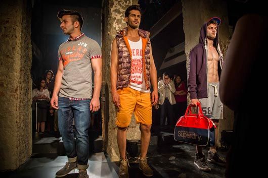 SuperDry Launch