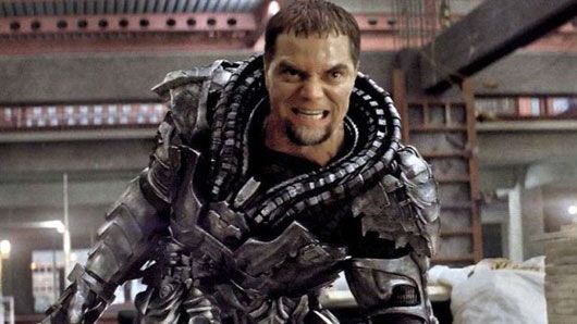 Michael Shannon as General Zod