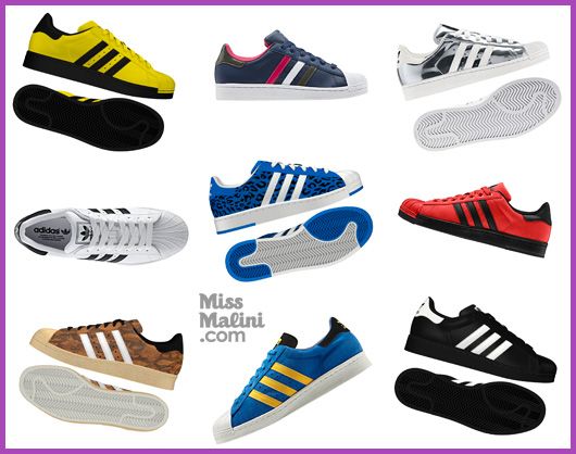 Adidas Superstar II Collection