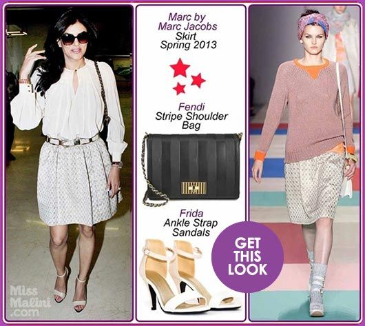 Get This Look: Sushmita Sen In Marc by Marc Jacobs