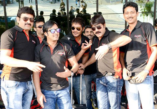 Celebrity Cricket League: Veer Marathi Hosts Telugu Warriors in Pune