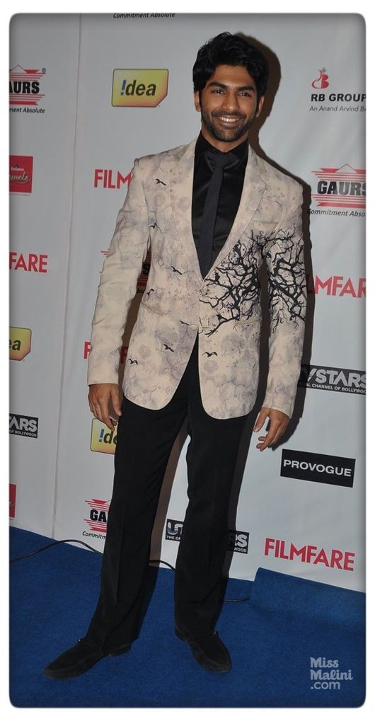Taaha Shah in Ken Ferns at the nomination party for the 59th Filmfare Awards