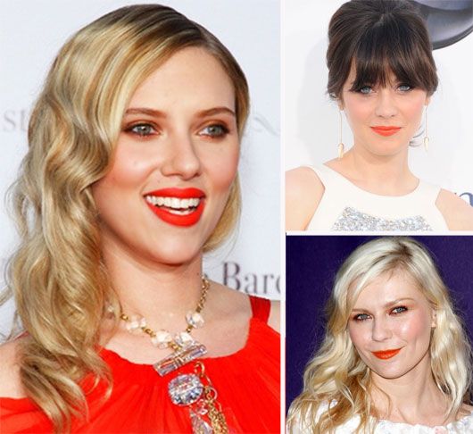 Scarlett Johansson, Zooey Deschanel and Kirsten Dunst