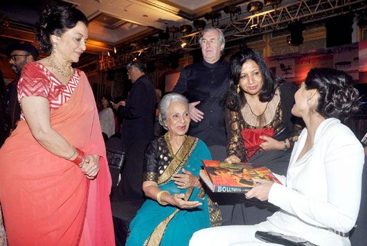 Asha Parekh, Waheeda Rehman, Sonam Kapoor