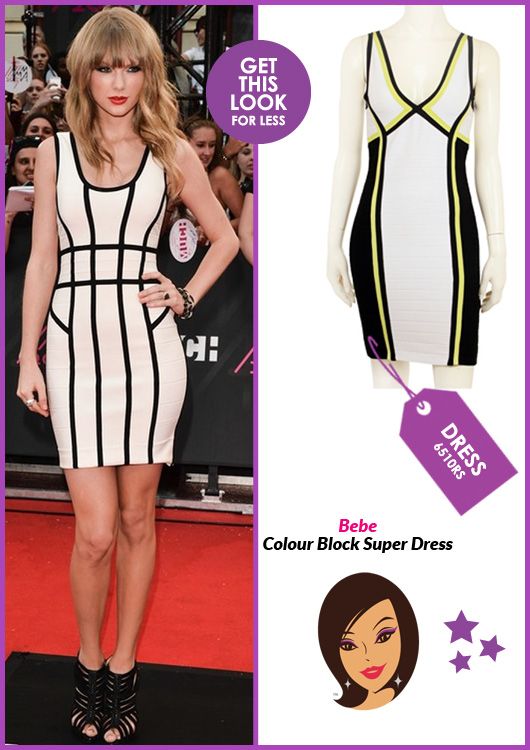 Get This Look For Less: Taylor Swift’s Bandage Dress