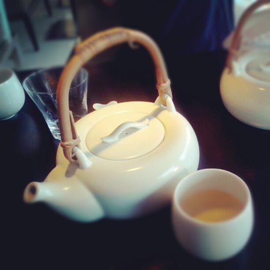 Tea at Yauatcha