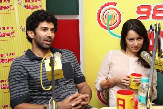 Aditya Roy Kapoor and Shraddha Kapoor