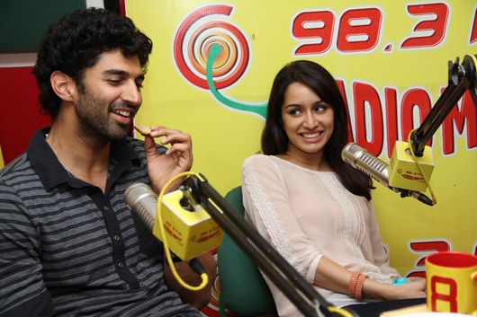 Aditya Roy Kapoor and Shraddha Kapoor