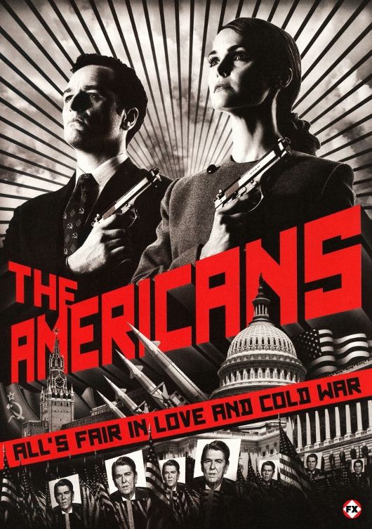 The Americans poster
