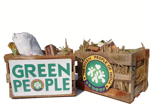 The Green People Goodies Box