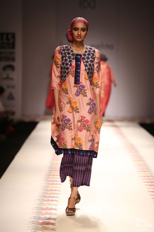 Krishna Mehta for Wills India Fashion Week